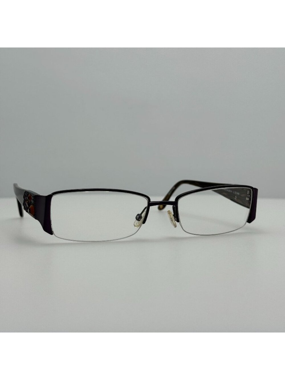 Bcbg Maxazria Portia Pur Eyeglasses Eye Glasses Frames 52-17-130